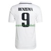 Maillot de Supporter Real Madrid Benzema 9 Domicile 2022-23 Pour Homme